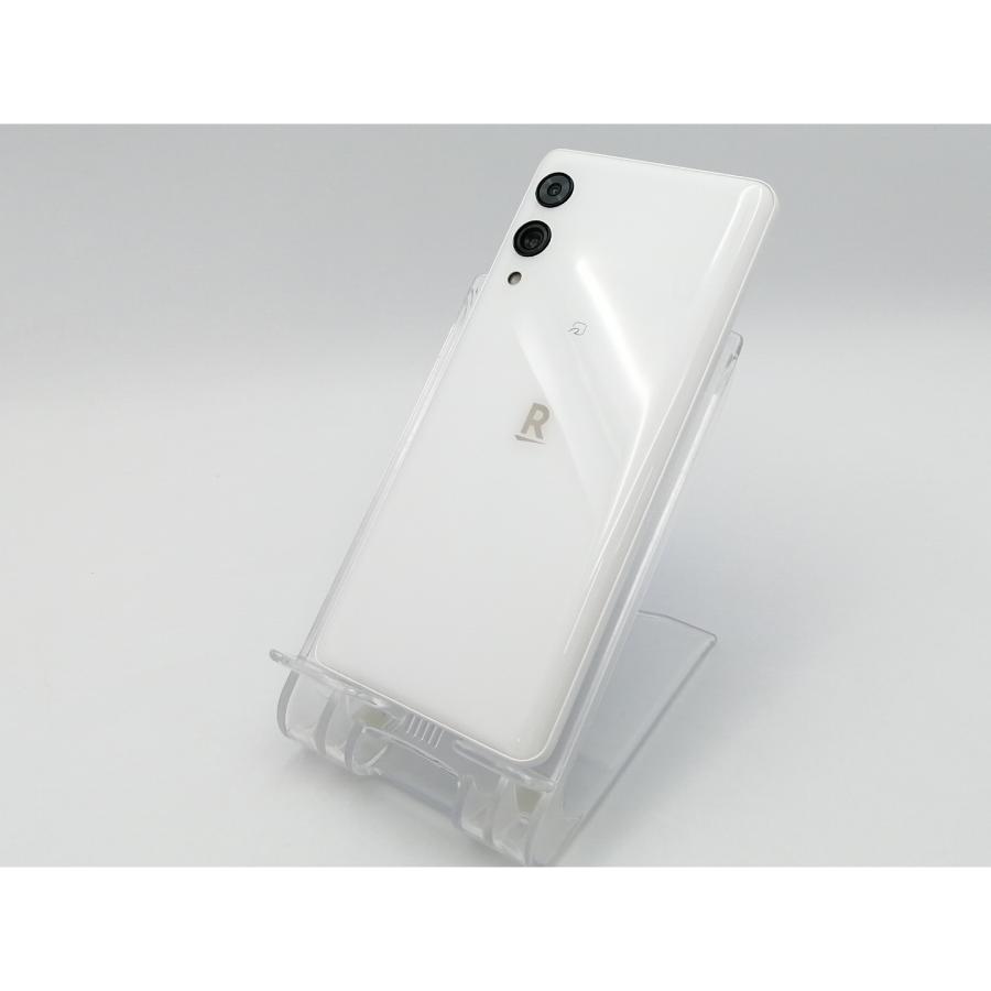 中古】Wiko 楽天モバイル 【SIMフリー】 Rakuten Hand 5G ホワイト 4GB