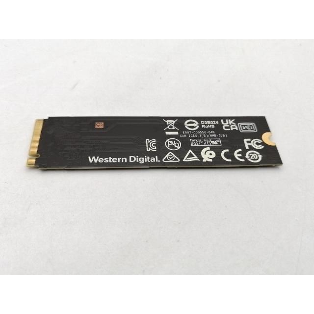 【未開封新品】WD Blue SN5000 NVMe SSD 4TB 2台 SSD WD Blue SN5000, 500GB, M.2 2280, PCIe NVMe, Leitura 5000MB/s