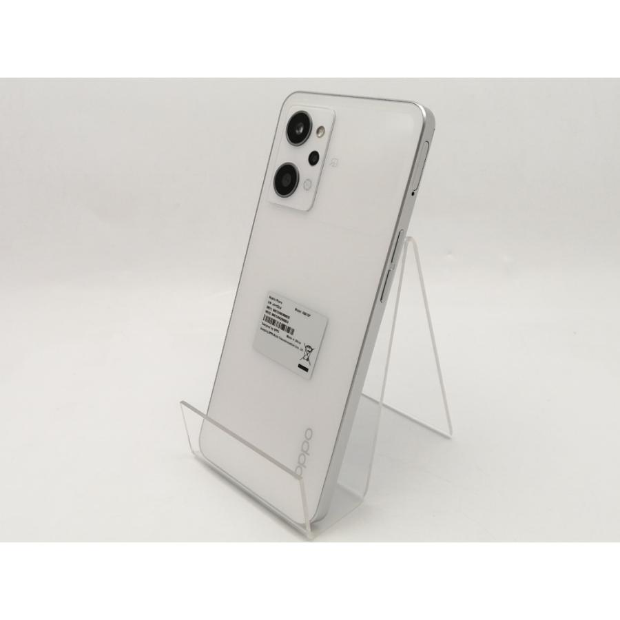 新品未使用 OPPO Reno9 A ムーンホワイト SIMフリー スマホ OPPO 即日 