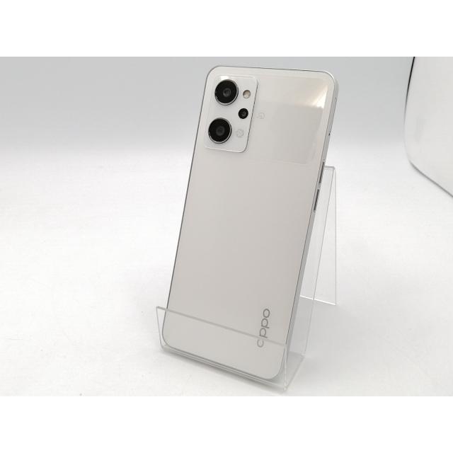 中古】Oppo ymobile 【SIMフリー】 OPPO Reno9 A ムーンホワイト 8GB