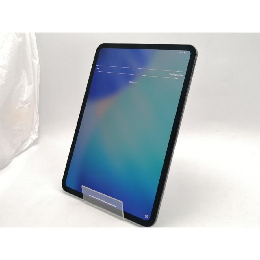 【中古】Apple 【Wi-Fi】 11インチ iPad Pro（M4/2024） 256GB スペースブラック 標準ガラス MVV83J/A【ECセンター】保証期間１ヶ月【ランクA】の画像