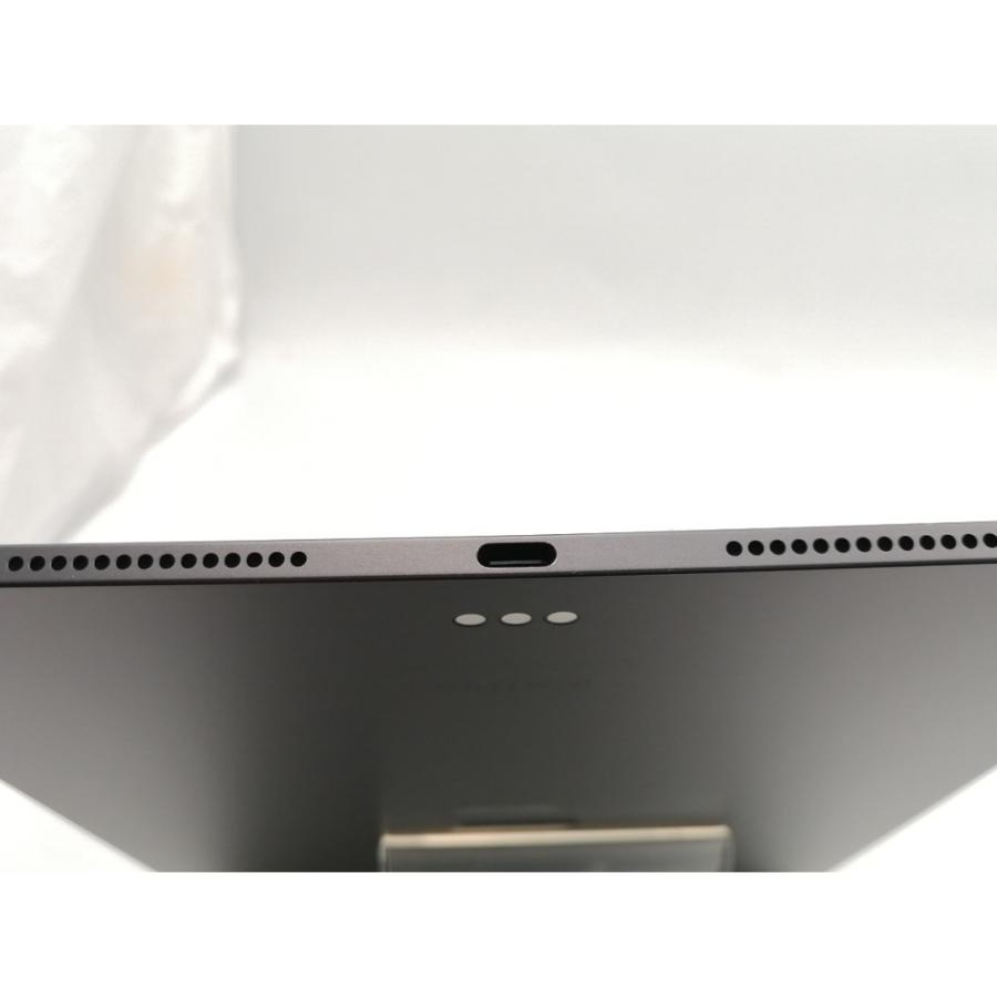 【中古】Apple 【Wi-Fi】 11インチ iPad Pro（M4/2024） 256GB スペースブラック 標準ガラス MVV83J/A【ECセンター】保証期間１ヶ月【ランクA】の画像