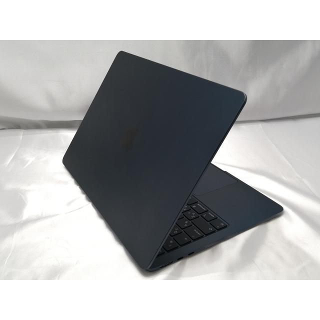 【中古】Apple MacBook Air 13インチ  M3(CPU:8C/GPU:10C) 16GB/512GB ミッドナイト MXCV3J/A (13インチ, M3, 2024)【ECセンター】保証期間１ヶ月【ランクB】の画像