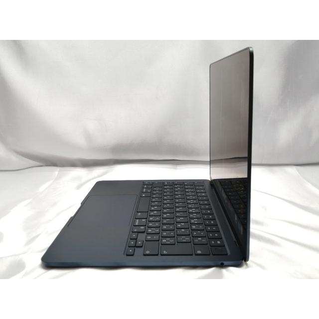 【中古】Apple MacBook Air 13インチ  M3(CPU:8C/GPU:10C) 16GB/512GB ミッドナイト MXCV3J/A (13インチ, M3, 2024)【ECセンター】保証期間１ヶ月【ランクB】の画像