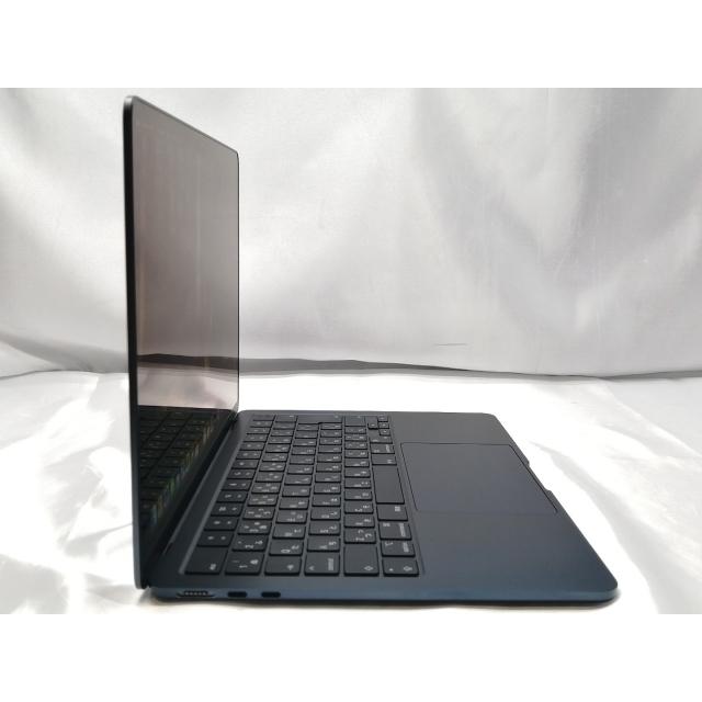 【中古】Apple MacBook Air 13インチ  M3(CPU:8C/GPU:10C) 16GB/512GB ミッドナイト MXCV3J/A (13インチ, M3, 2024)【ECセンター】保証期間１ヶ月【ランクB】の画像