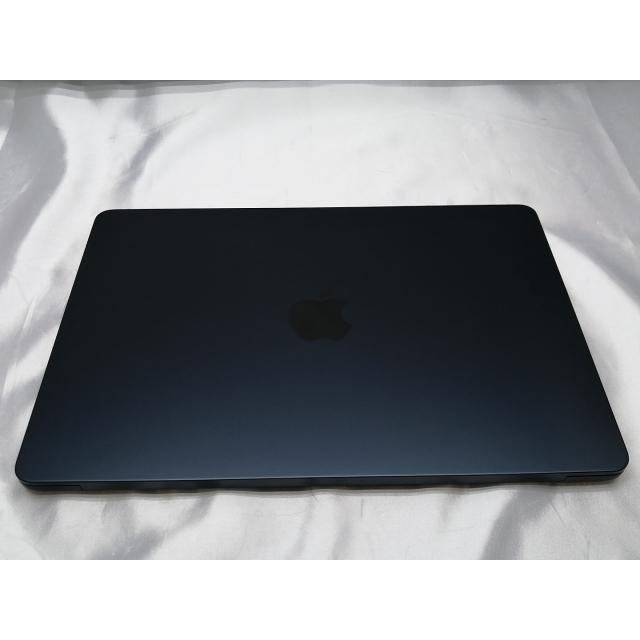 【中古】Apple MacBook Air 13インチ  M3(CPU:8C/GPU:10C) 16GB/512GB ミッドナイト MXCV3J/A (13インチ, M3, 2024)【ECセンター】保証期間１ヶ月【ランクB】の画像