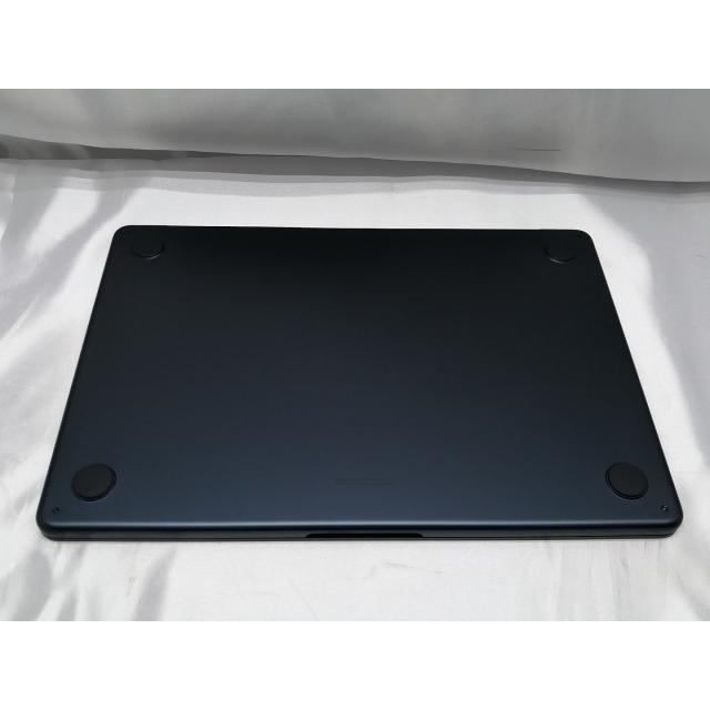 【中古】Apple MacBook Air 13インチ  M3(CPU:8C/GPU:10C) 16GB/512GB ミッドナイト MXCV3J/A (13インチ, M3, 2024)【ECセンター】保証期間１ヶ月【ランクB】の画像