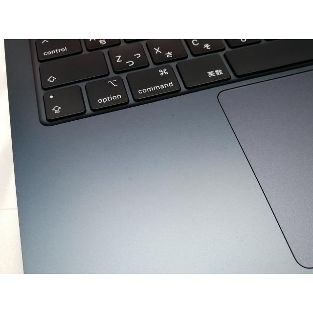 【中古】Apple MacBook Air 13インチ  M3(CPU:8C/GPU:10C) 16GB/512GB ミッドナイト MXCV3J/A (13インチ, M3, 2024)【ECセンター】保証期間１ヶ月【ランクB】の画像
