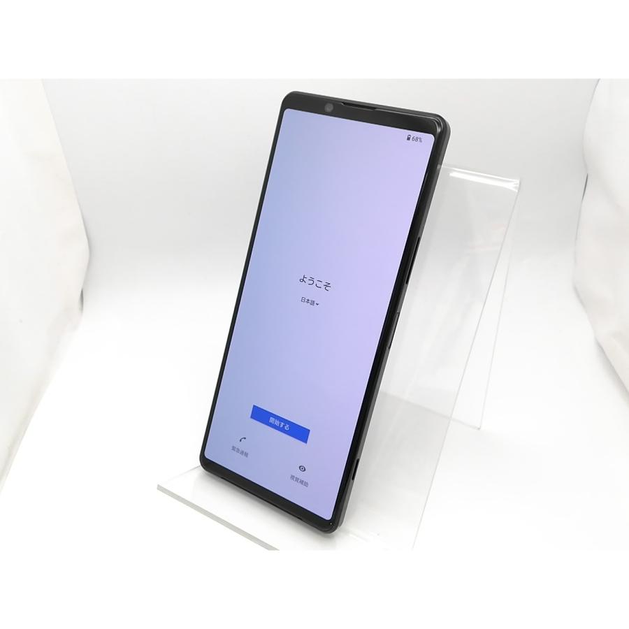R*M様 ソニーXperia 1 II SOG01(au)SIMロック解除済☆ブ 中古】SONY au 【SIMロック解除済み】 Xperia 1 II ブラック 8GB 128GB