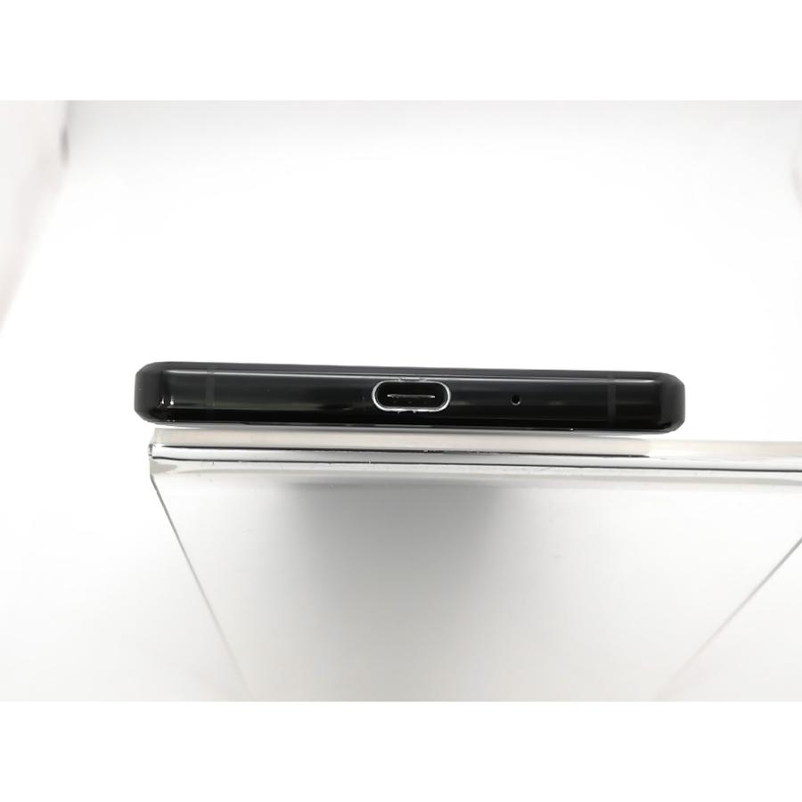 中古】SONY au 【SIMロック解除済み】 Xperia 1 II ブラック 8GB 128GB
