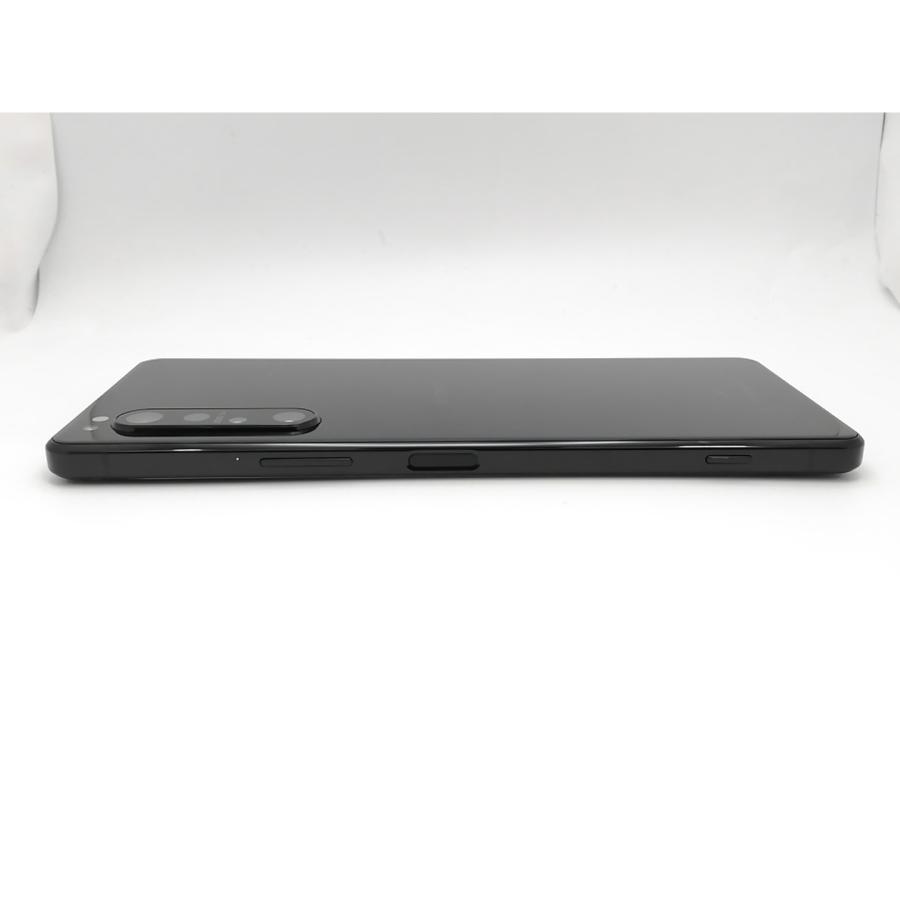 中古】SONY au 【SIMロック解除済み】 Xperia 1 II ブラック 8GB 128GB
