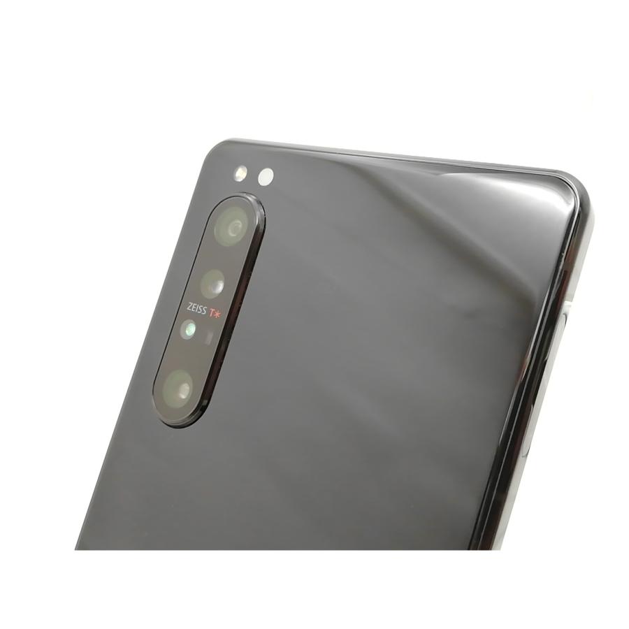 中古】SONY au 【SIMロック解除済み】 Xperia 1 II ブラック 8GB 128GB