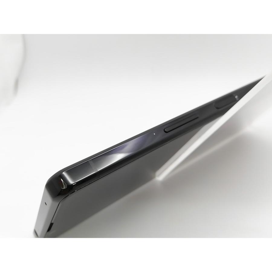 中古】SONY au 【SIMロック解除済み】 Xperia 1 II ブラック 8GB 128GB