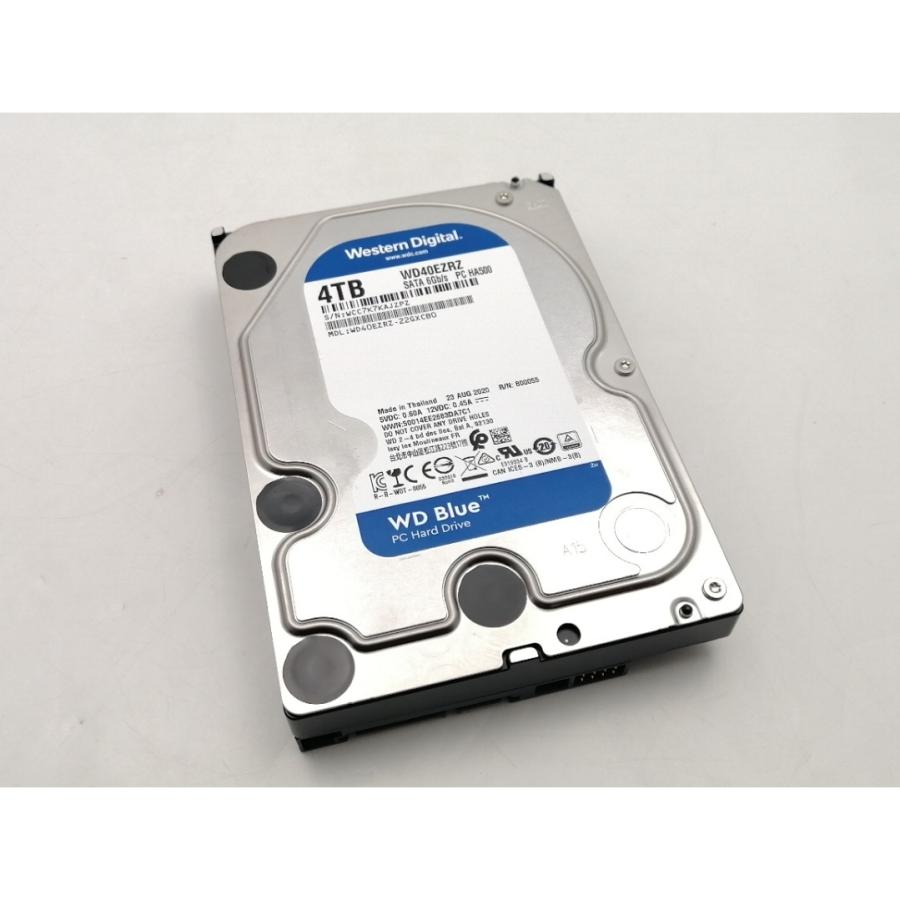 中古】W.D. WD40EZRZ WD Blue 4TB/5400rpm/64MB/6Gbps【ECセンター