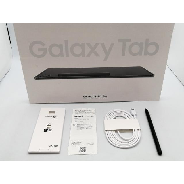 【中古】国内版 【Wi-Fi】 Galaxy Tab S9 Ultra グラファイト SM-X910NZAEXJP 【Snapdragon 8 Gen 2 for Galaxy/12GB/512GB】【ECセンター】保証期間１ヶ月の画像