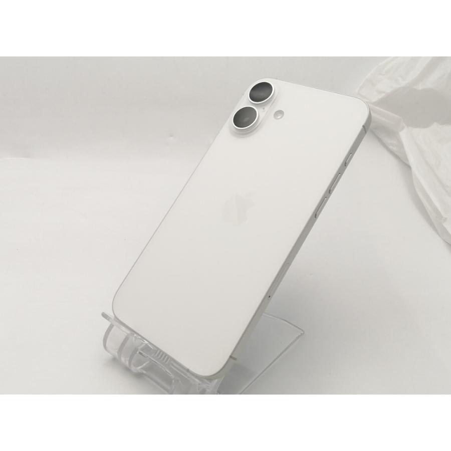 中古】Apple 国内版 【SIMフリー】 iPhone 16 Plus 256GB ホワイト