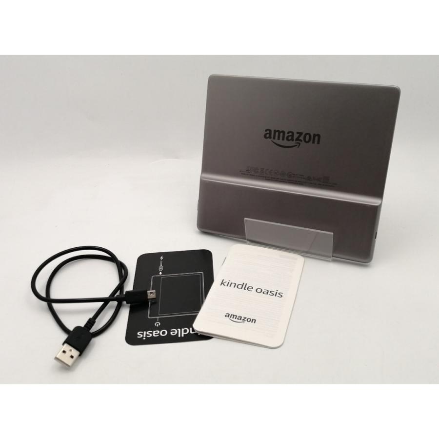 中古】Amazon Kindle Oasis Wi-Fi（2017/第9世代） 32GB【ECセンター