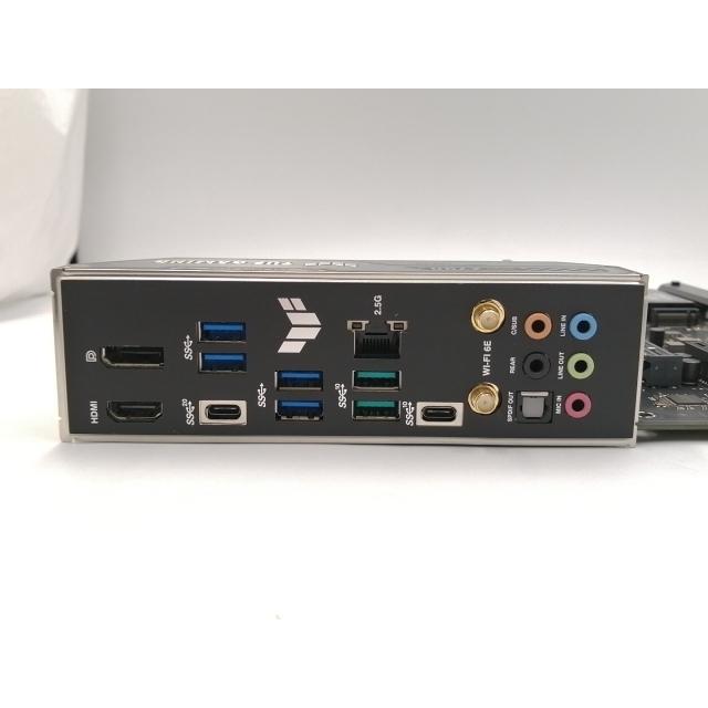 中古】ASUS TUF GAMING Z790-PLUS WiFi Z790(DDR5)/LGA1700/ATX【EC