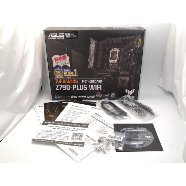 中古】ASUS TUF GAMING Z790-PLUS WiFi Z790(DDR5)/LGA1700/ATX【EC
