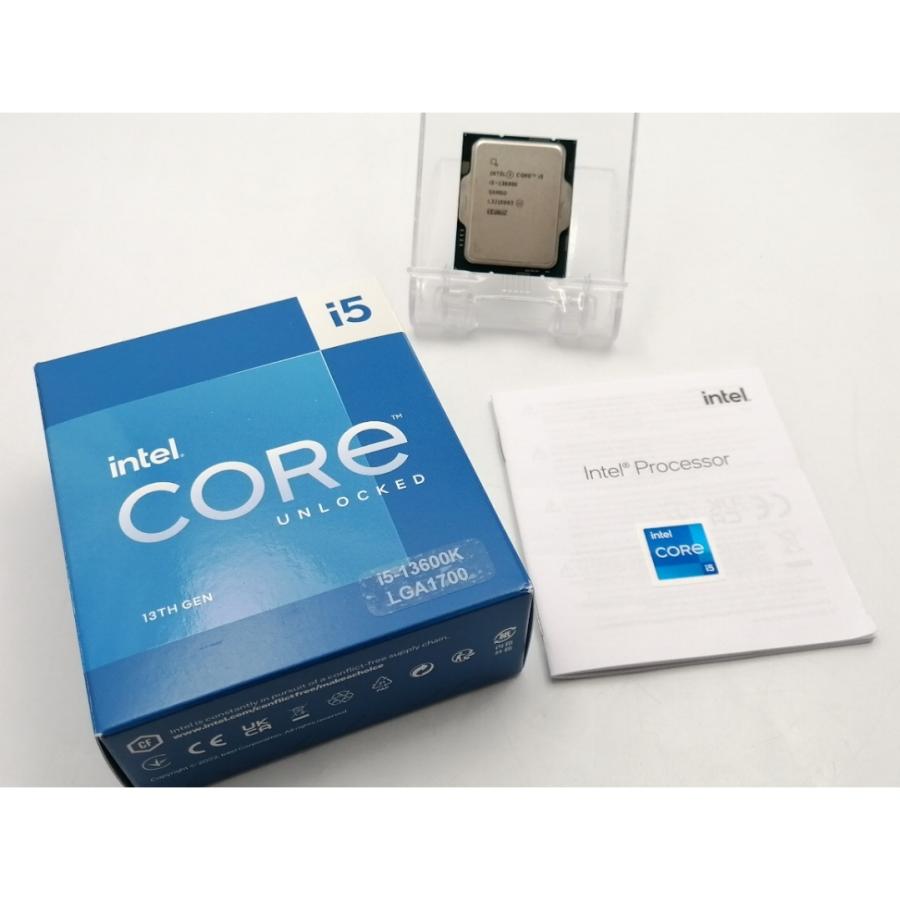 中古】Intel Core i5-13600K(3.5GHz) Box LGA1700/14C(P:6C/E:8C)/20T