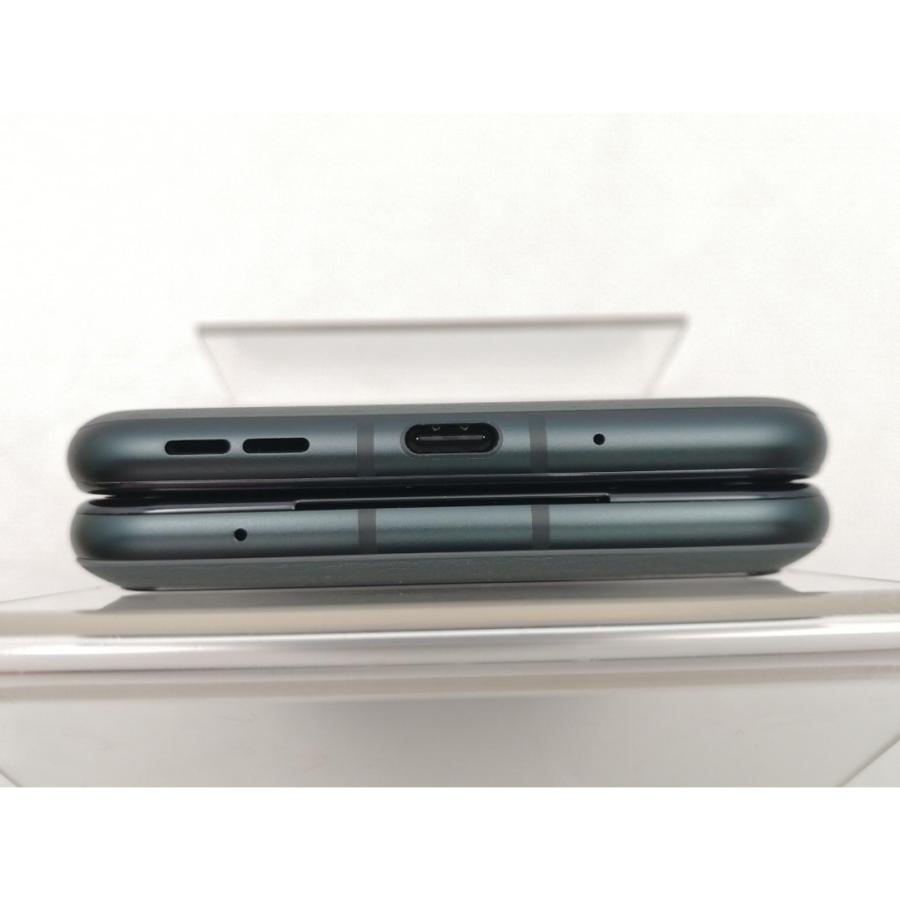 中古】MOTOROLA 国内版 【SIMフリー】 motorola razr 40 セージ