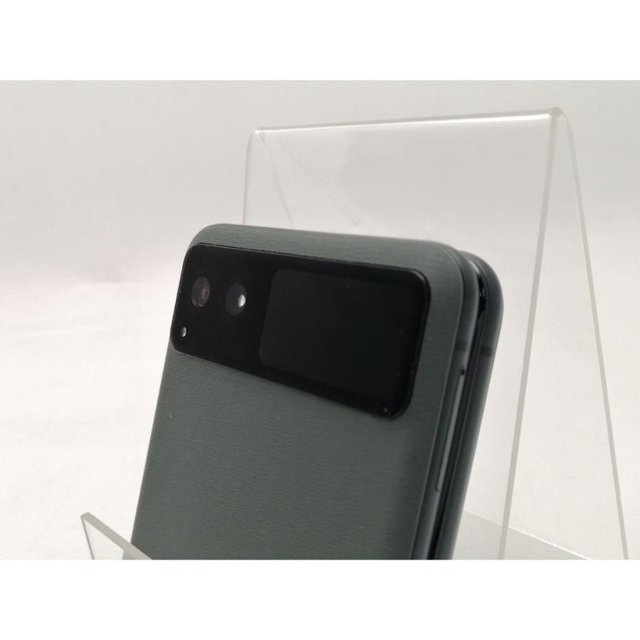 中古】MOTOROLA 国内版 【SIMフリー】 motorola razr 40 セージ