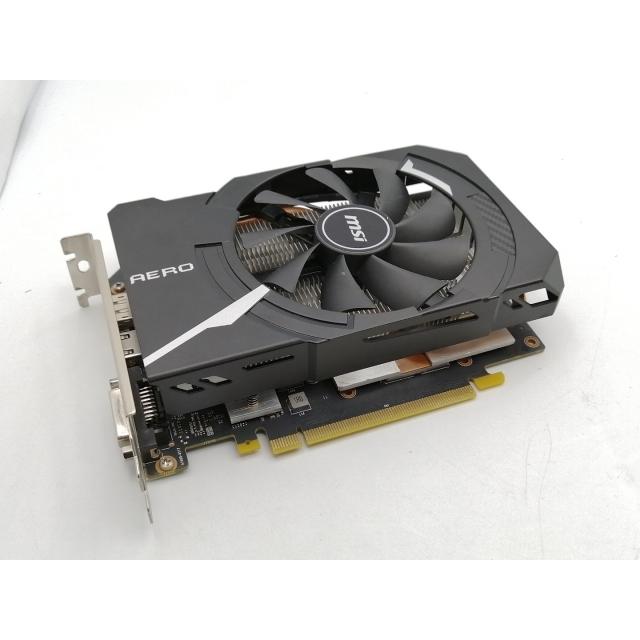 中古】MSI GeForce GTX 1660 Ti AERO ITX 6G OC GTX1660Ti/6GB(GDDR6