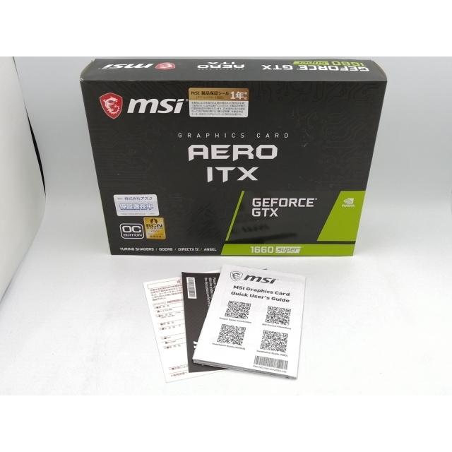 中古】MSI GeForce GTX 1660 SUPER AERO ITX OC GTX1660Super/6GB