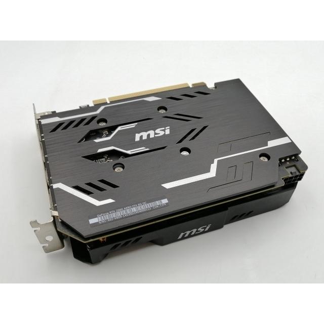 中古】MSI GeForce RTX 2060 AERO ITX 6G OC RTX2060/6GB(GDDR6)/PCI-E