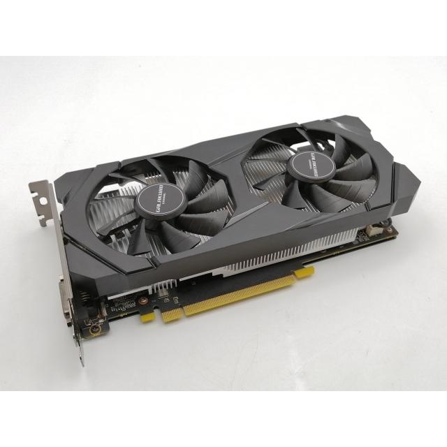 中古】玄人志向 GG-RTX2060-E6GB/DF2 RTX2060/6GB(GDDR6)/PCI-E【EC