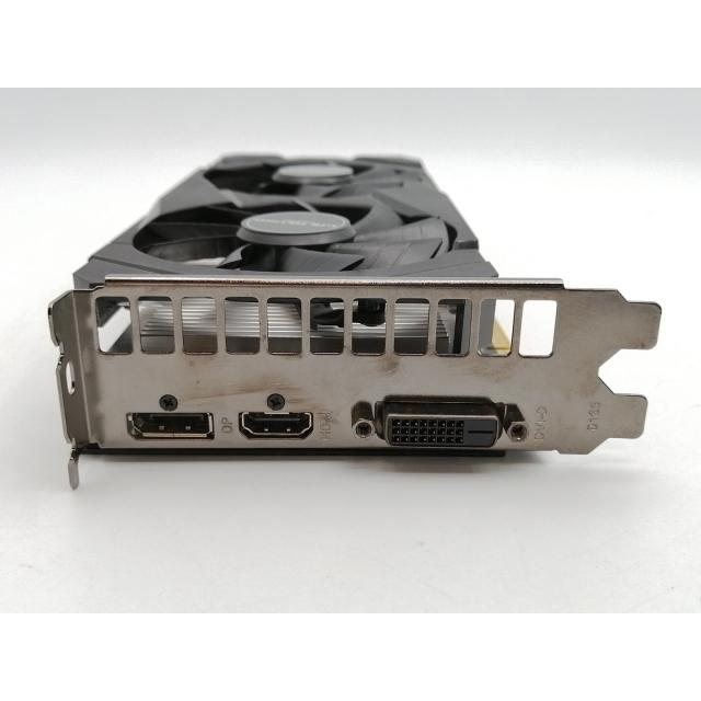 中古】玄人志向 GG-RTX2060-E6GB/DF2 RTX2060/6GB(GDDR6)/PCI-E【EC