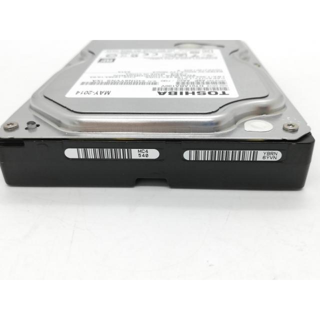 中古】TOSHIBA DT01ABA100V 1TB/5700rpm/32MB/6Gbps【DS秋葉】保証期間 