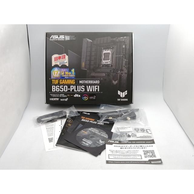 中古】ASUS TUF GAMING B650-PLUS WIFI B650/AM5/ATX【ECセンター