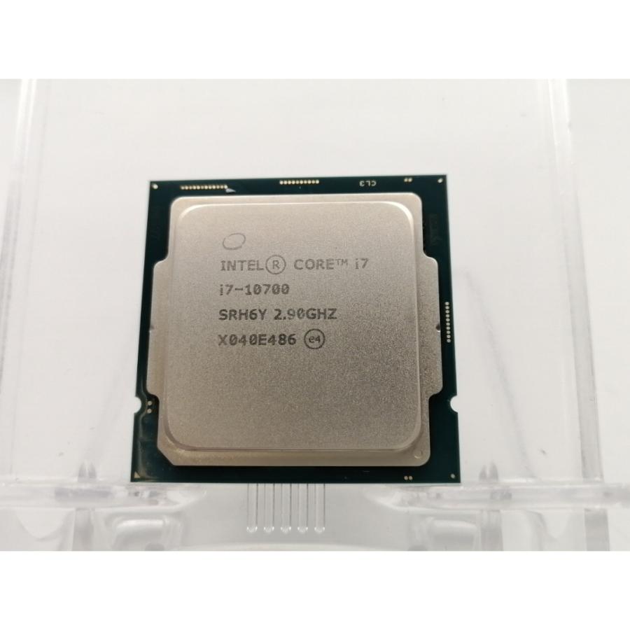 中古】Intel Core i7-10700 (2.9GHz/TB:4.8GHz) BOX LGA1200/8C/16T/L3