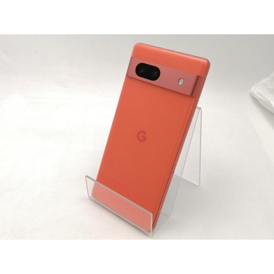 中古】Google docomo 【SIMフリー】 Pixel 7a コーラル 8GB 128GB