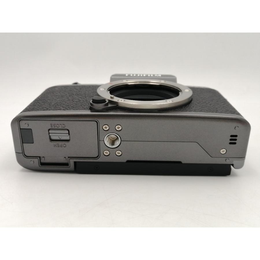 【中古】FujiFilm FUJIFILM X-T100 レンズキット ダークシルバー【ECセンター】保証期間１ヶ月【ランクA】_4