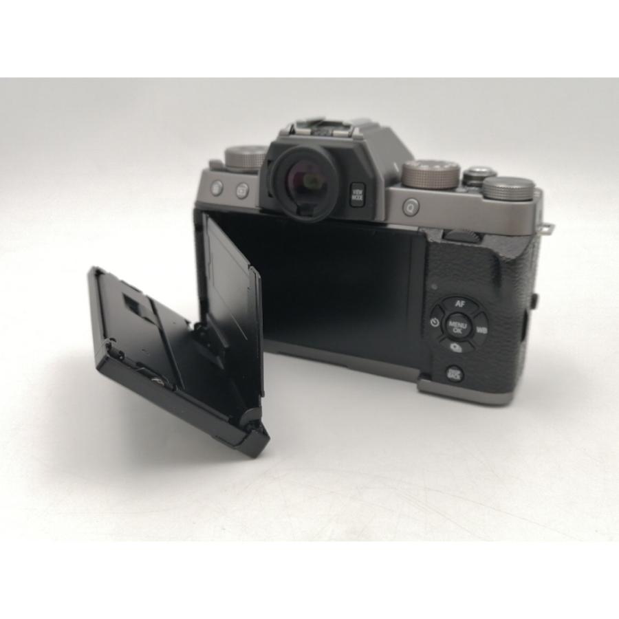 【中古】FujiFilm FUJIFILM X-T100 レンズキット ダークシルバー【ECセンター】保証期間１ヶ月【ランクA】_8