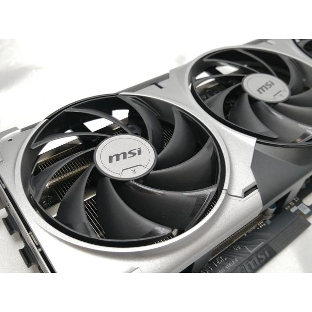 中古】MSI GeForce RTX 5070 Ti 16G VENTUS 3X OC RTX5070Ti/16GB