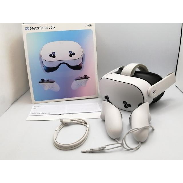中古】Meta Meta Quest 3S 128GB【ECセンター】保証期間1ヶ月【ランク