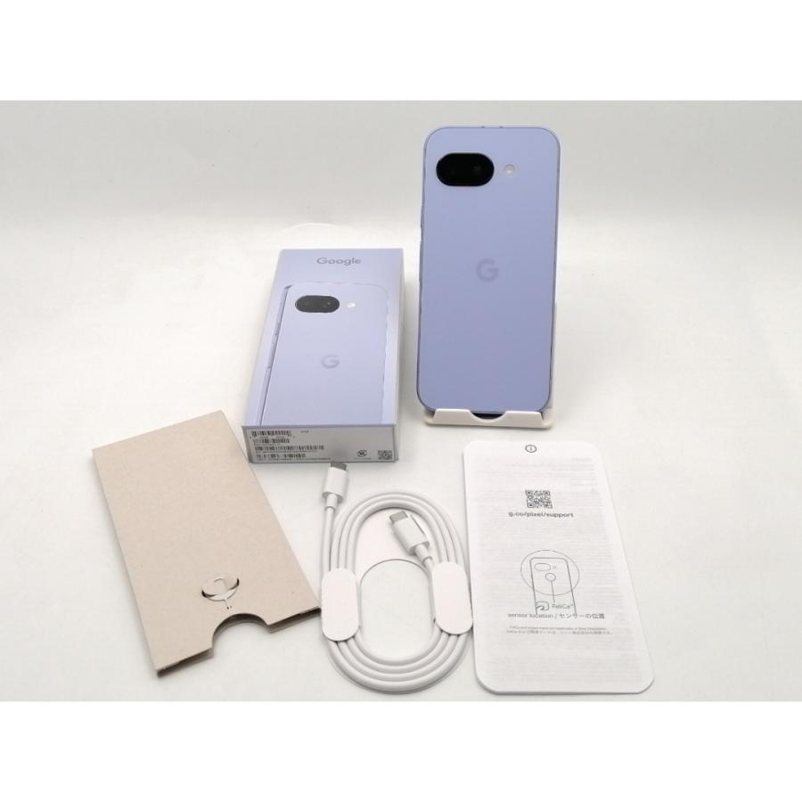新品未開封 Google Pixel9a ストア版 アイリス 128GB Google Pixel 新品未開封 9a 128GB [パープル/紫] 国内版SIMフリー