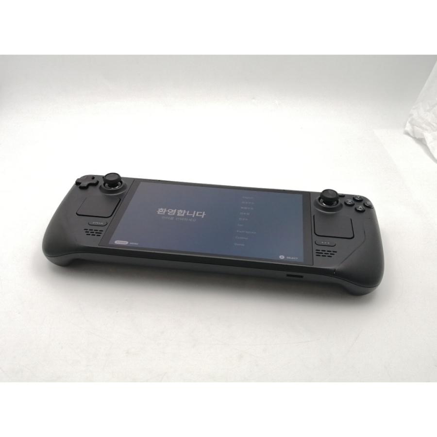 中古】VALVE Steam Deck OLED 512GB 【Zen2 16G 512G(SSD) WiFi 7.4