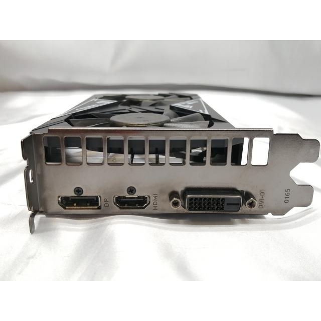 中古】玄人志向 GF-GTX1650D6-E4GB/DF2 GTX1650/4GB(GDDR6)/PCI-E【EC