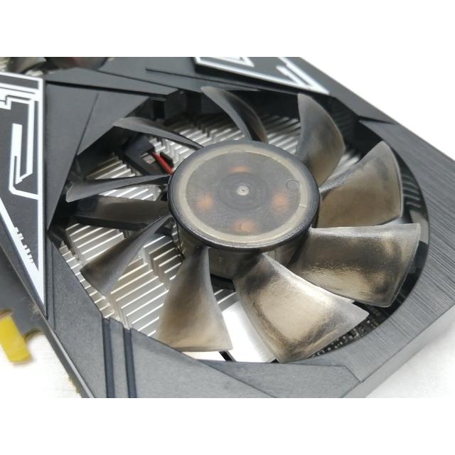 中古】玄人志向 GF-GTX1650D6-E4GB/DF2 GTX1650/4GB(GDDR6)/PCI-E【EC