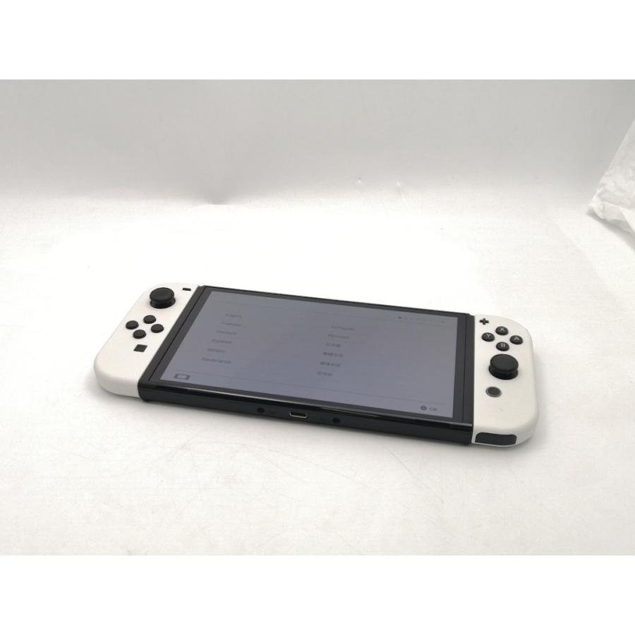 中古】Nintendo Switch 本体 (有機ELモデル) HEG-S-KAAAA ホワイト