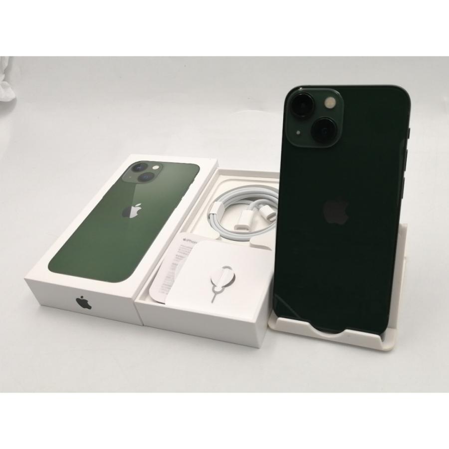 iPhone 13 mini 【中古】Apple 国内版 【SIMフリー】 256GB グリーン