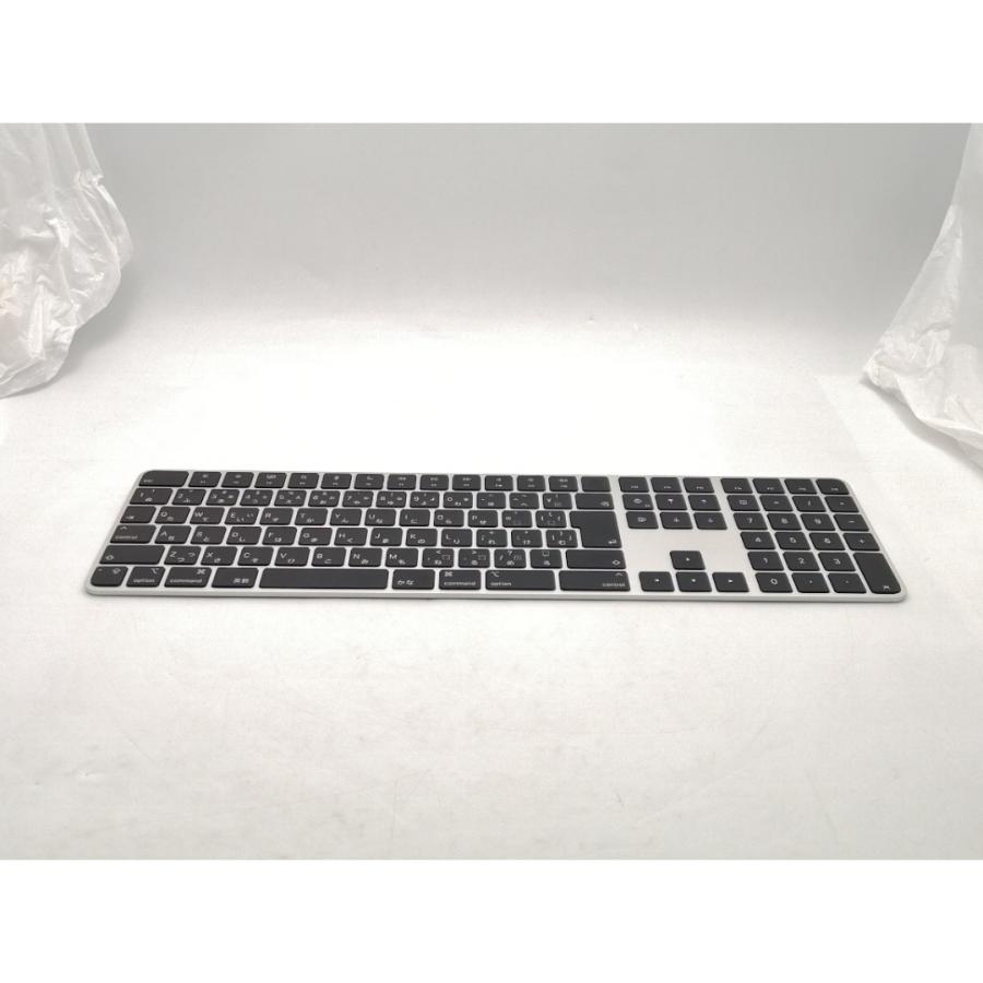 中古】Apple Magic Keyboard（テンキー付き/ブラックキー/Apple