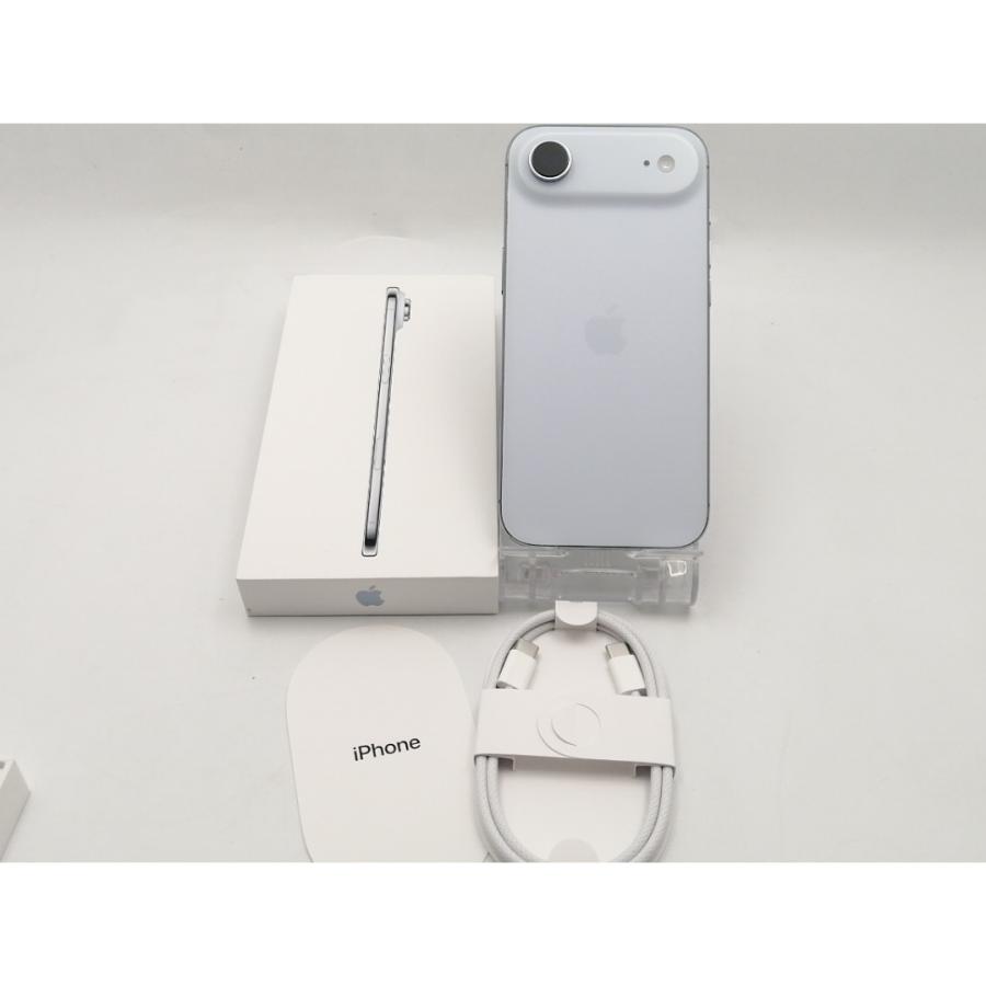 【中古】Apple 国内版 【SIMフリー】 iPhone Air 256GB スカイブルー MG2A4J/A【ECセンター】保証期間１ヶ月【ランクA】の画像