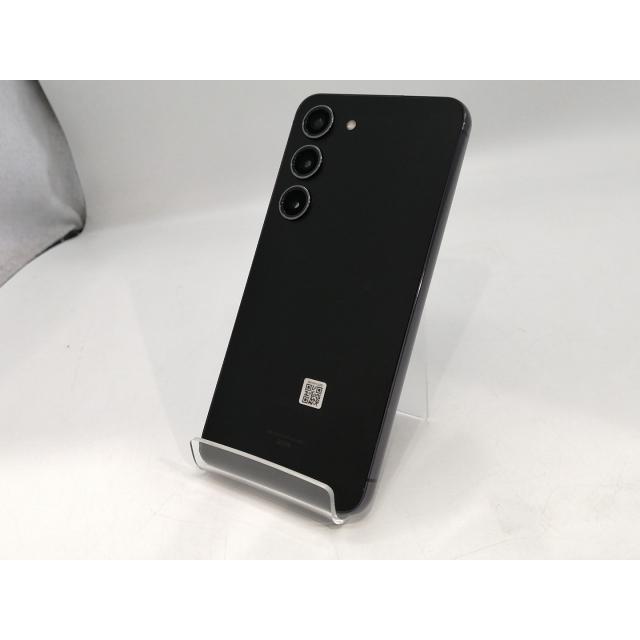 中古】SAMSUNG au 【SIMフリー】 Galaxy S23 ファントムブラック 8GB