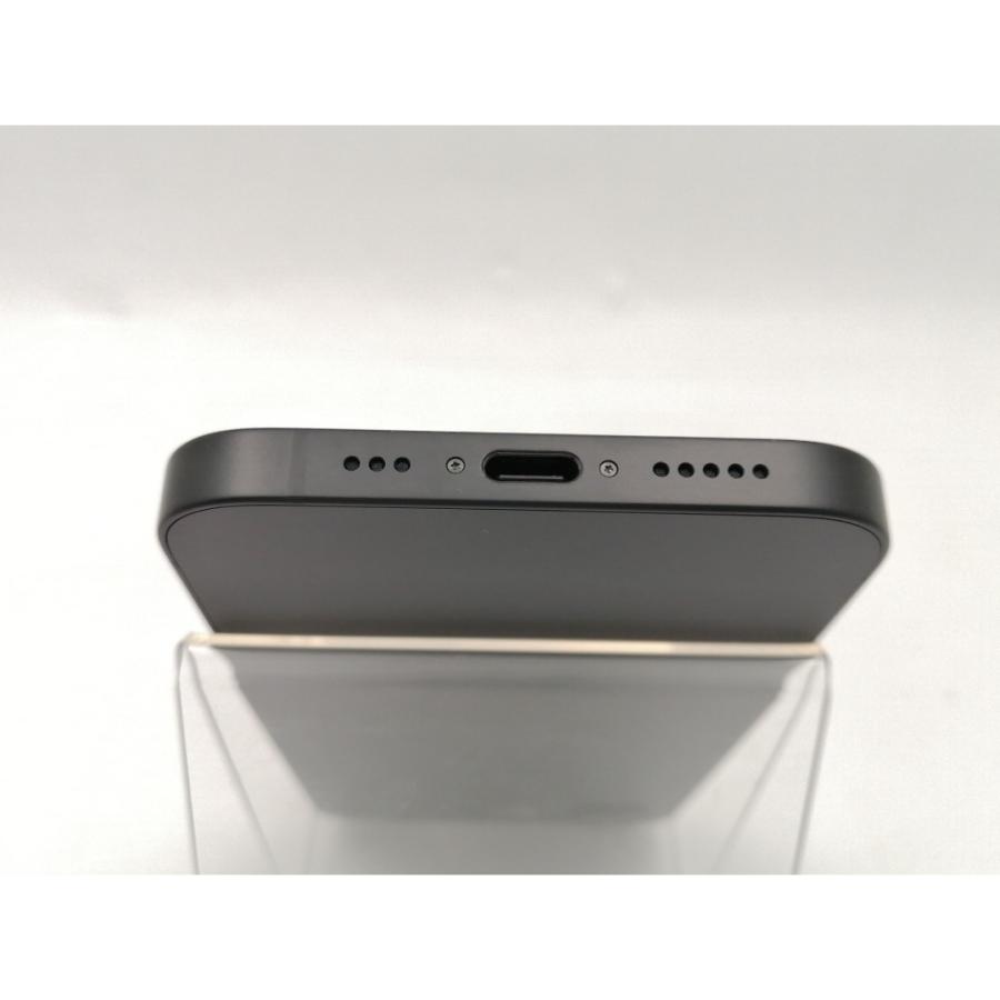 【中古】Apple 国内版 【SIMフリー】 iPhone 16e 128GB ブラック MD1Q4J/A【ECセンター】保証期間１ヶ月【ランクA】の画像