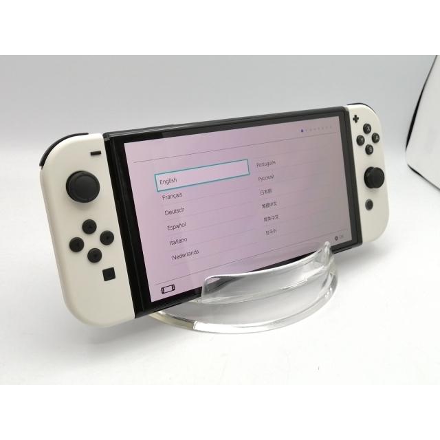 Nintendo Switch (有機ELモデル) 本体 ホワイト 新品未使用 Nintendo Switch 有機ELモデル Joy-Con(L)/(R) ホワイト 新品未使用